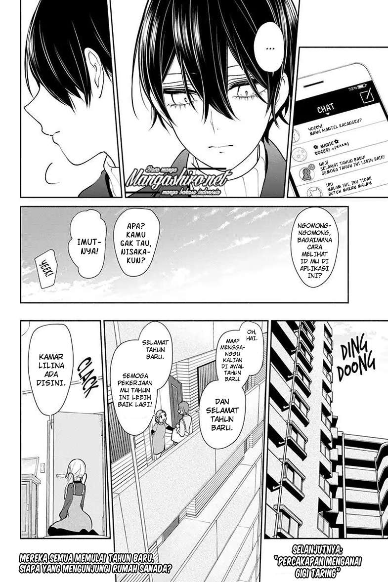 Koi To Uso Chapter 172 Gambar 10