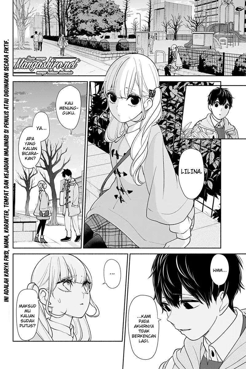 Koi To Uso Chapter 172 Gambar 3