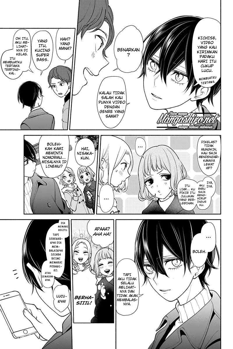 Koi To Uso Chapter 172 Gambar 9