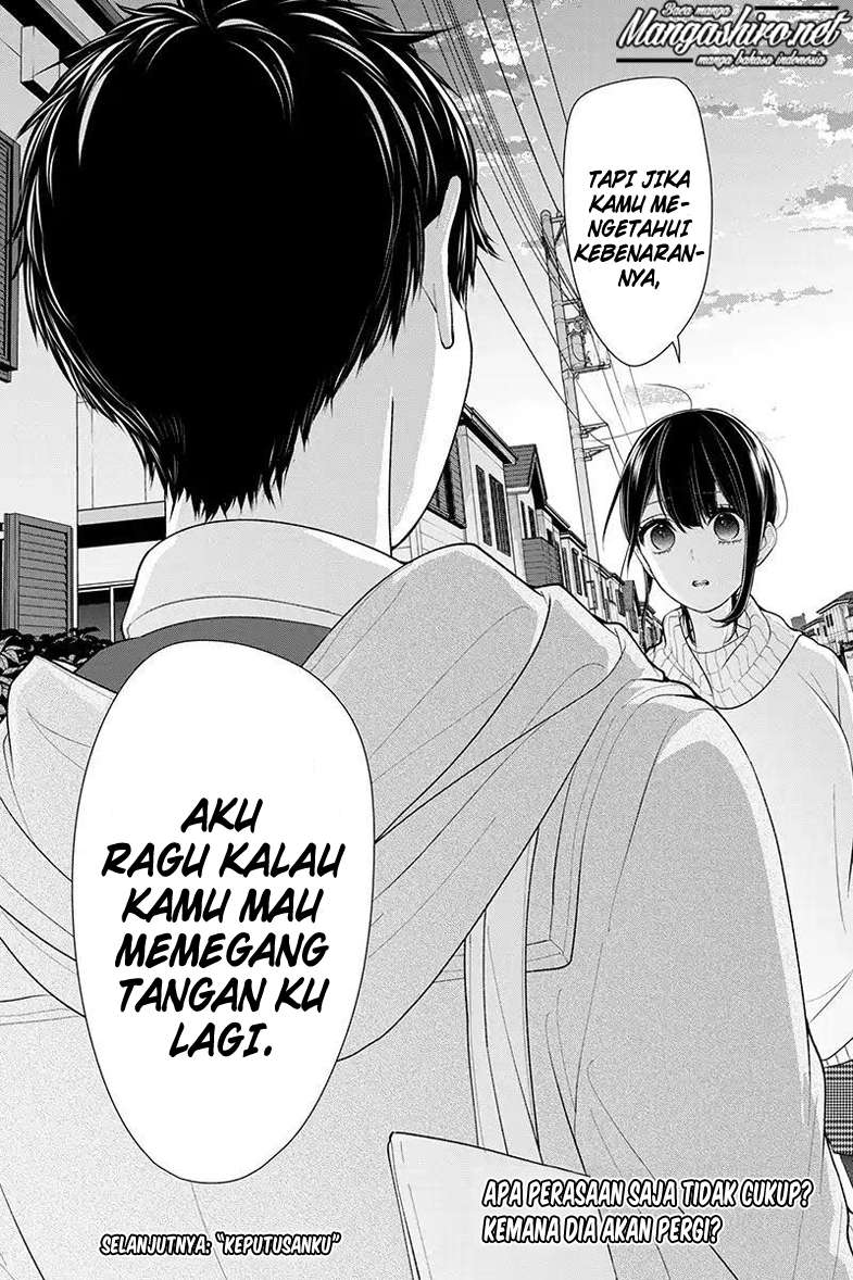 Koi To Uso Chapter 170 Gambar 10