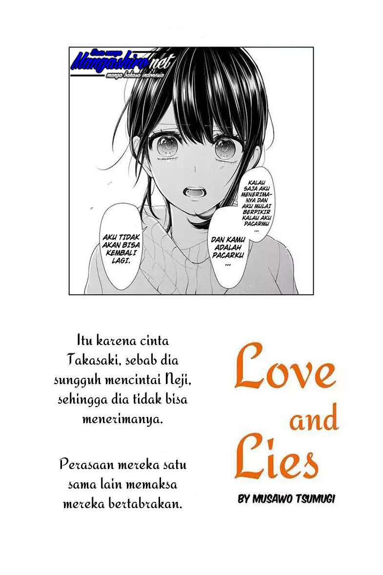 Baca Manga Koi To Uso Chapter 170 Gambar 2
