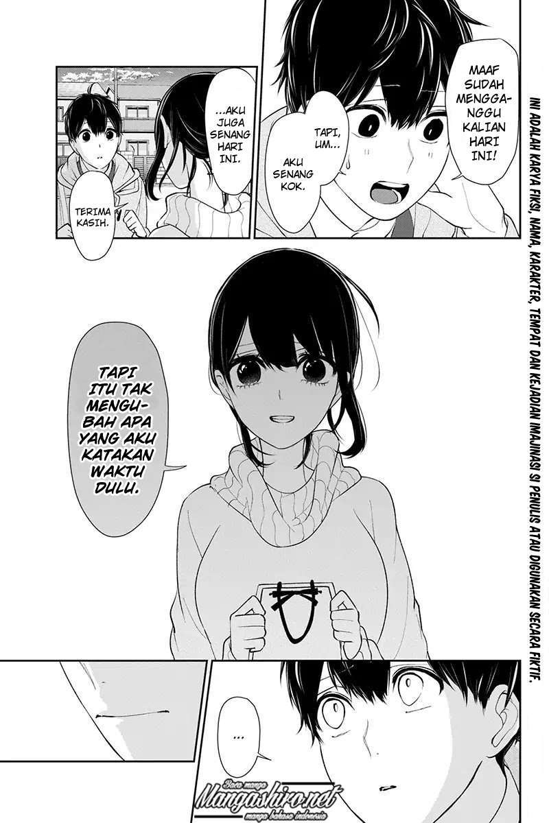 Koi To Uso Chapter 169 Gambar 6