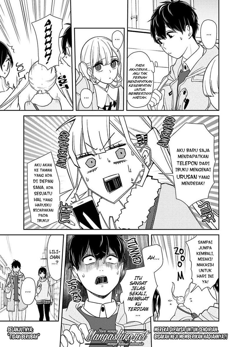 Koi To Uso Chapter 168 Gambar 10