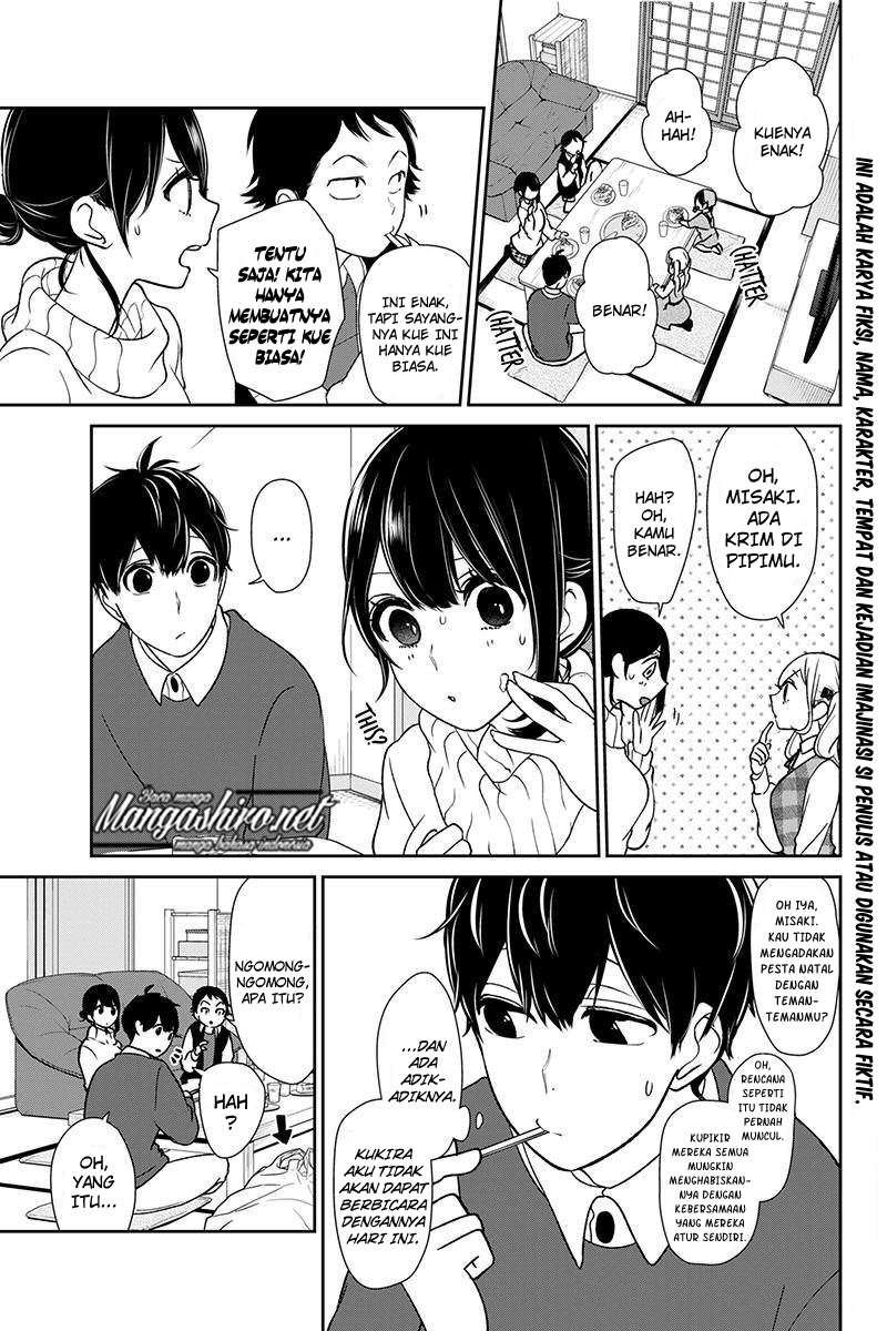 Koi To Uso Chapter 168 Gambar 3