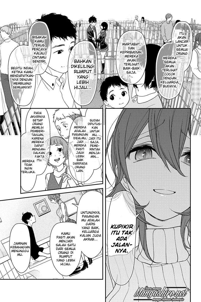 Koi To Uso Chapter 156 Gambar 10