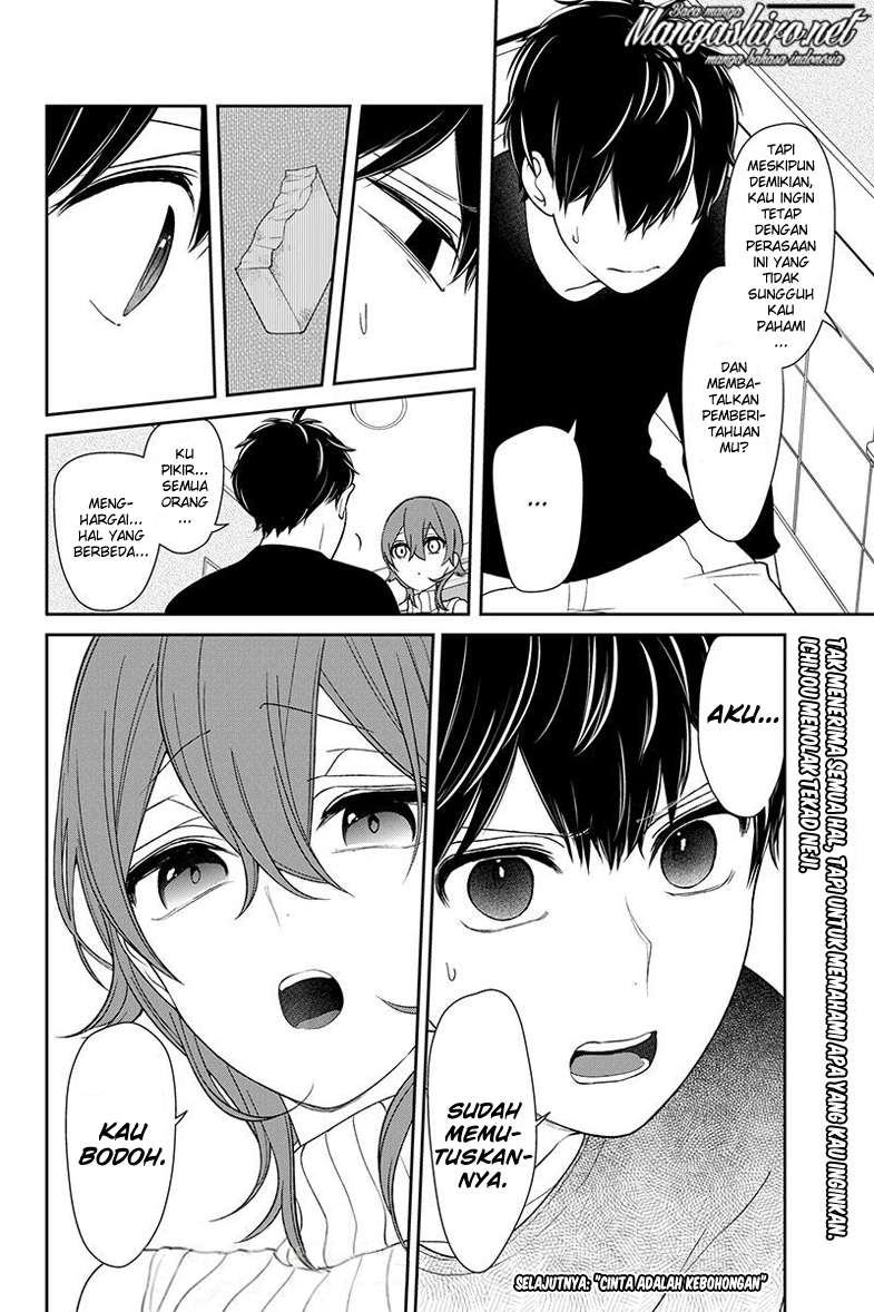 Koi To Uso Chapter 156 Gambar 11