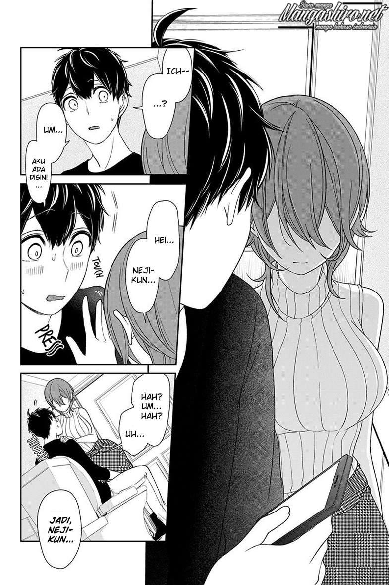 Koi To Uso Chapter 156 Gambar 5