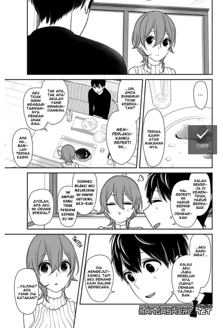 Koi To Uso Chapter 155 Gambar 7