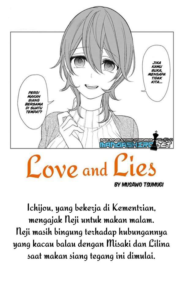 Koi To Uso Chapter 151 Gambar 3