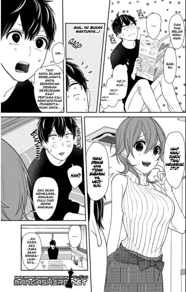 Koi To Uso Chapter 151 Gambar 6