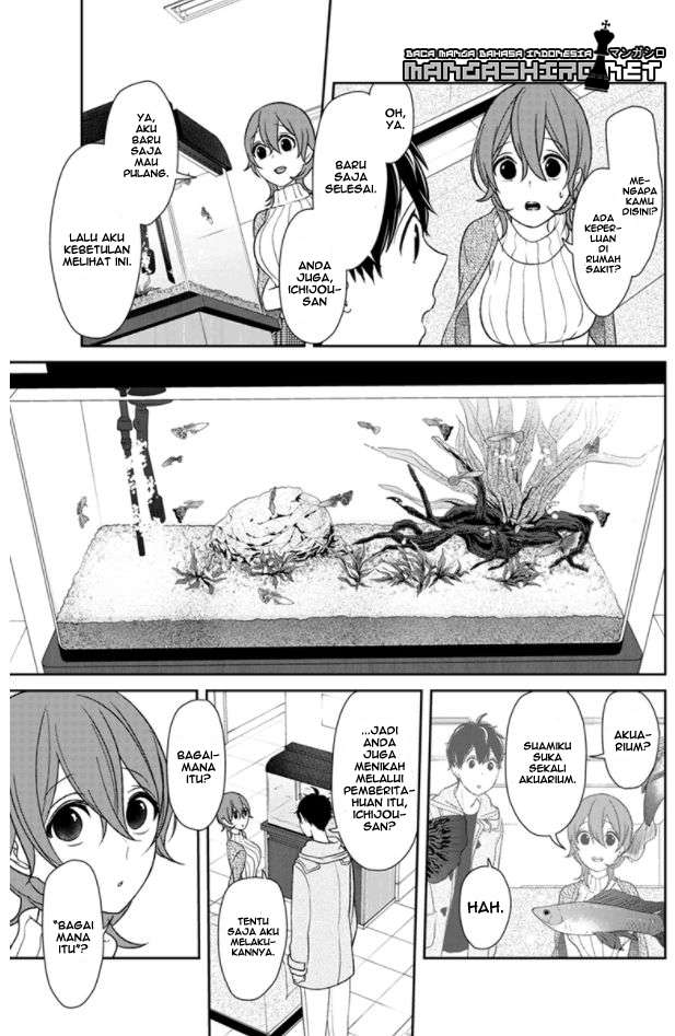 Koi To Uso Chapter 150 Gambar 5