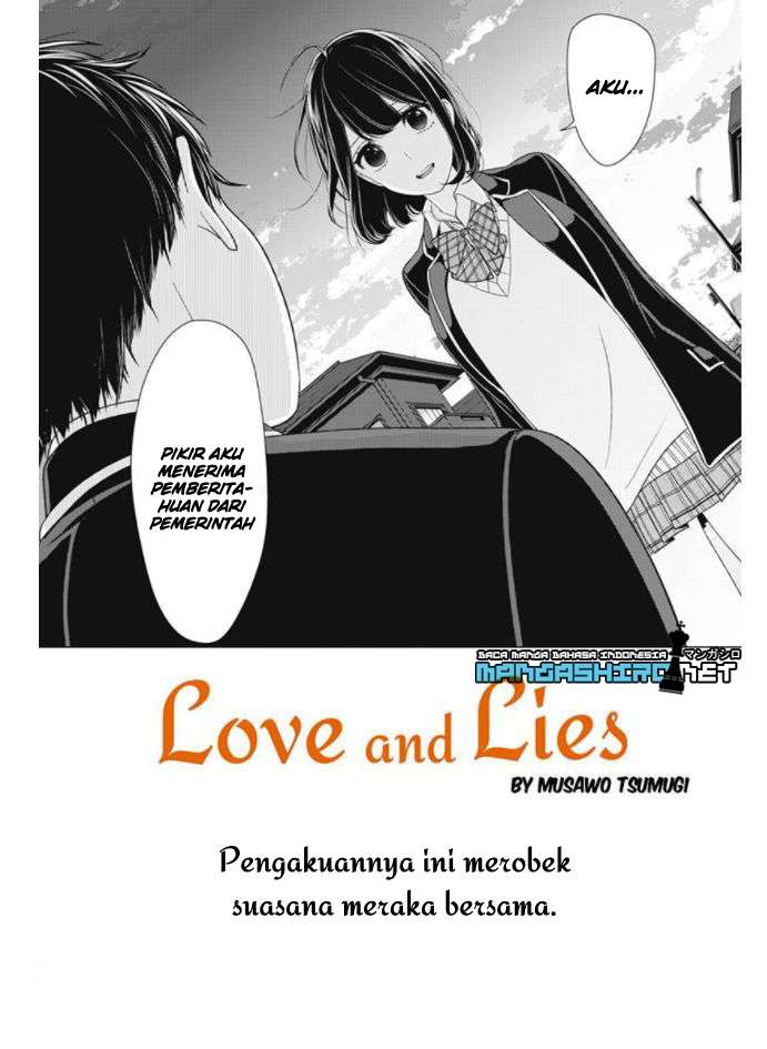 Koi To Uso Chapter 148 Gambar 3