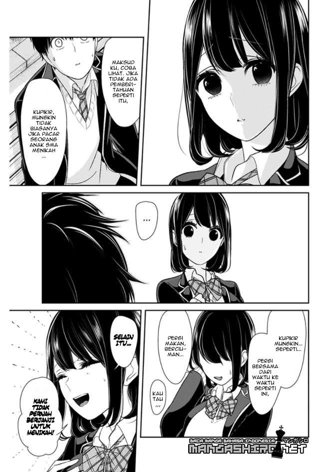 Koi To Uso Chapter 148 Gambar 5