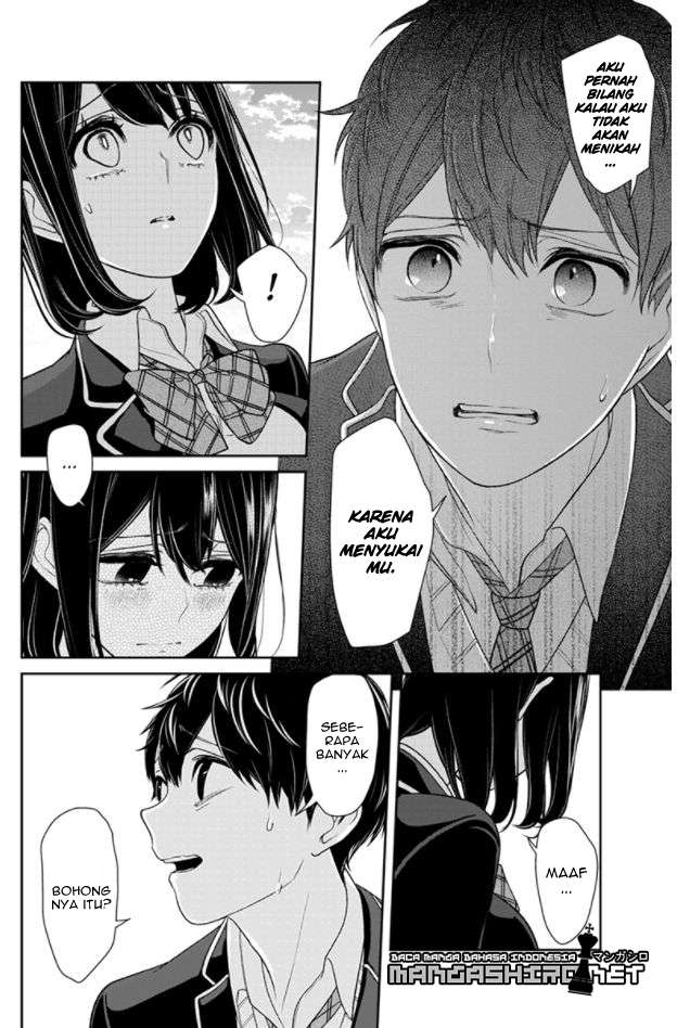 Koi To Uso Chapter 148 Gambar 6