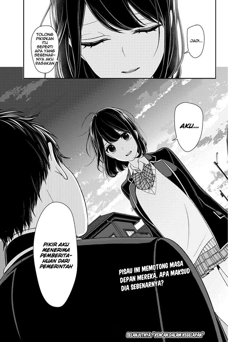 Koi To Uso Chapter 147 Gambar 10