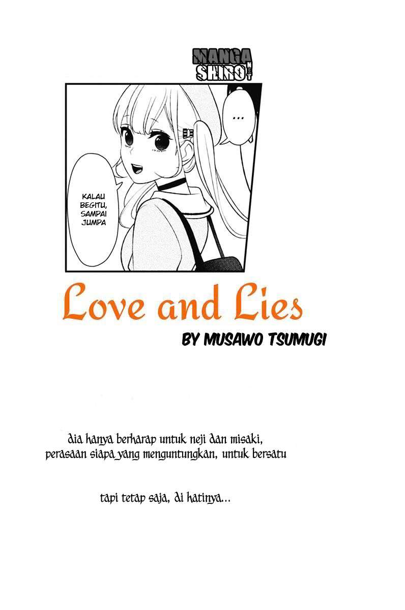 Baca Manga Koi To Uso Chapter 138 Gambar 2