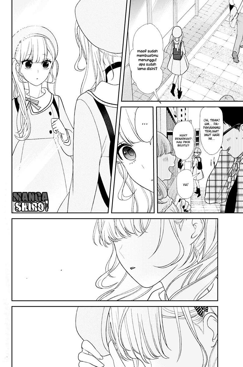 Koi To Uso Chapter 138 Gambar 3