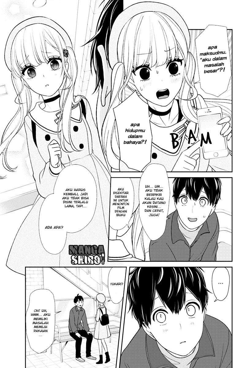 Koi To Uso Chapter 137 Gambar 5