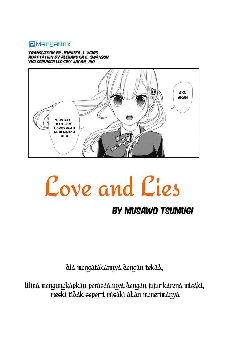 Baca Manga Koi To Uso Chapter 126 Gambar 2