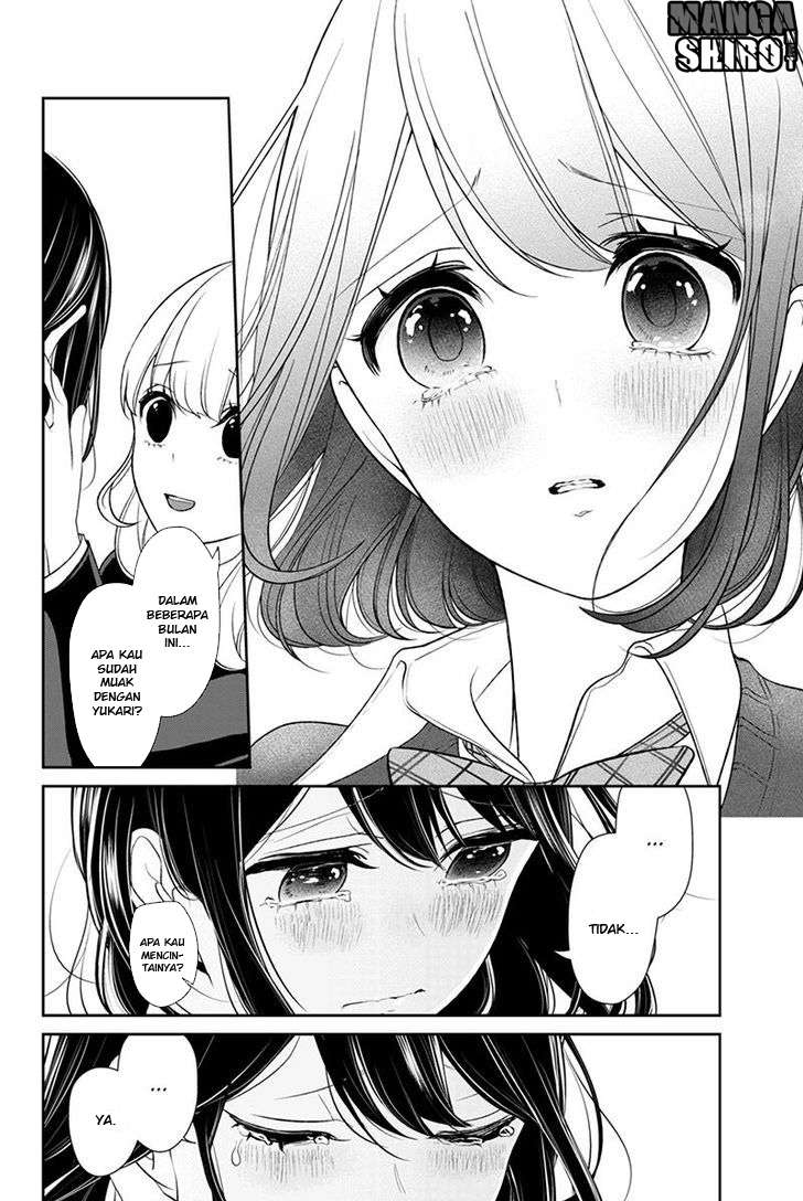 Koi To Uso Chapter 126 Gambar 7