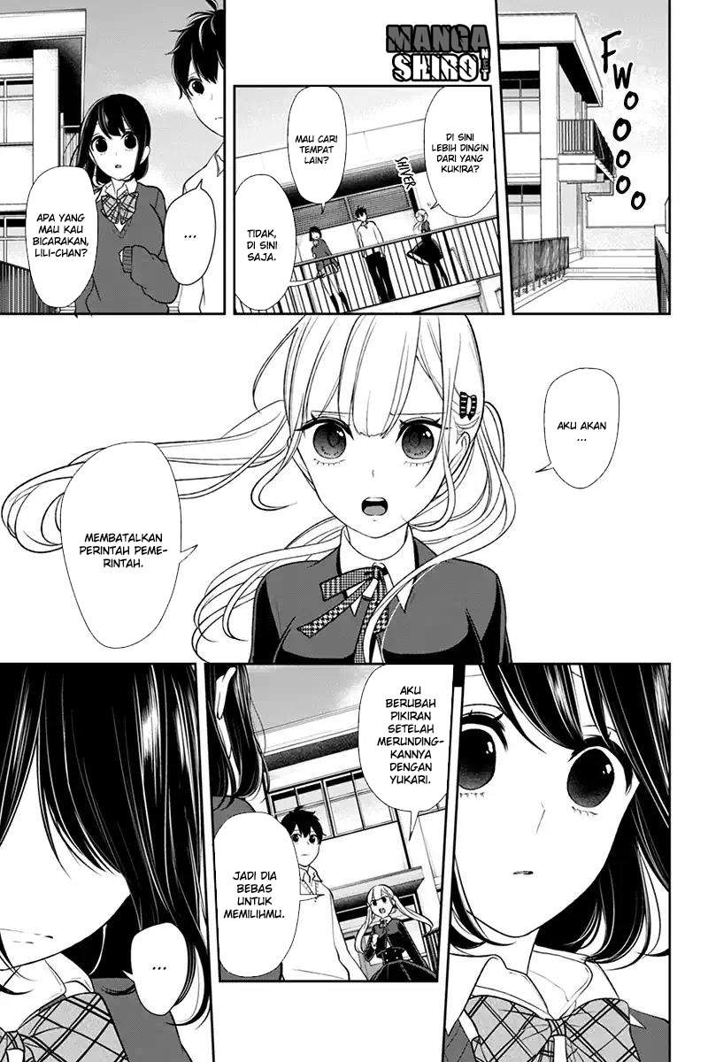 Koi To Uso Chapter 125 Gambar 5