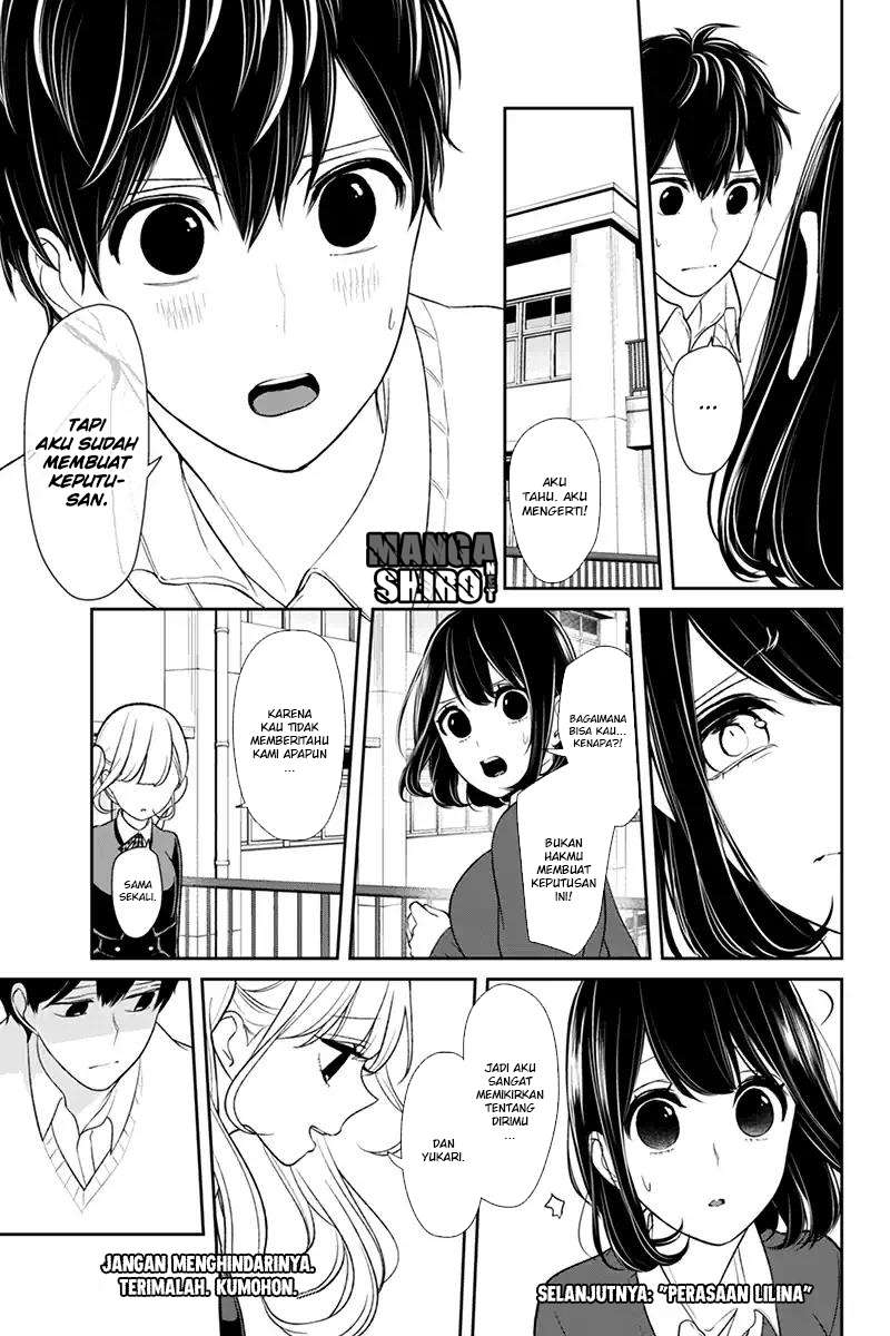 Koi To Uso Chapter 125 Gambar 7