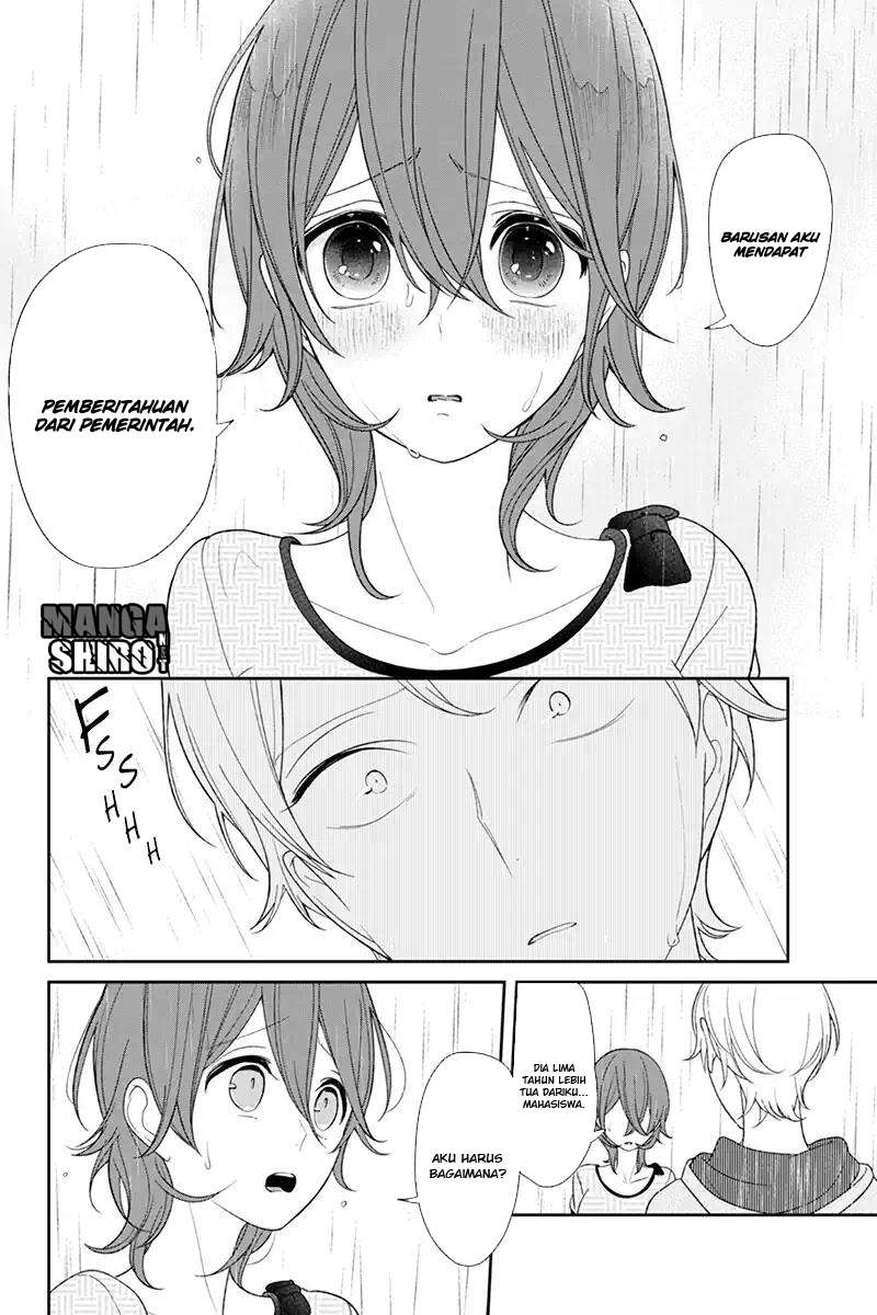 Koi To Uso Chapter 122 Gambar 9