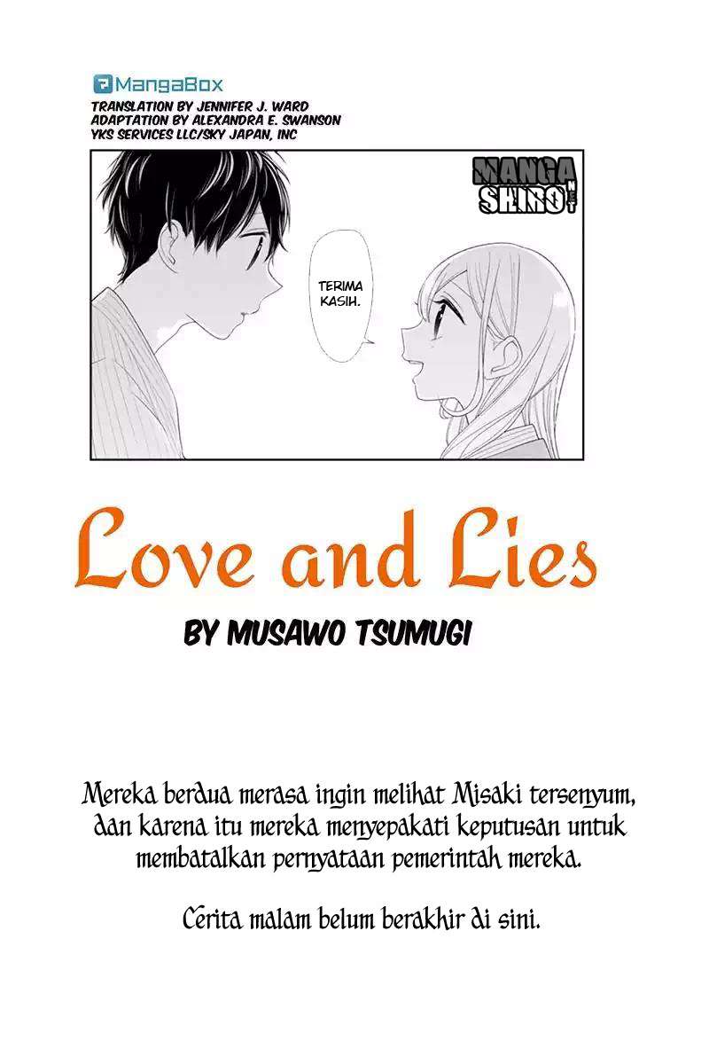 Baca Manga Koi To Uso Chapter 117 Gambar 2