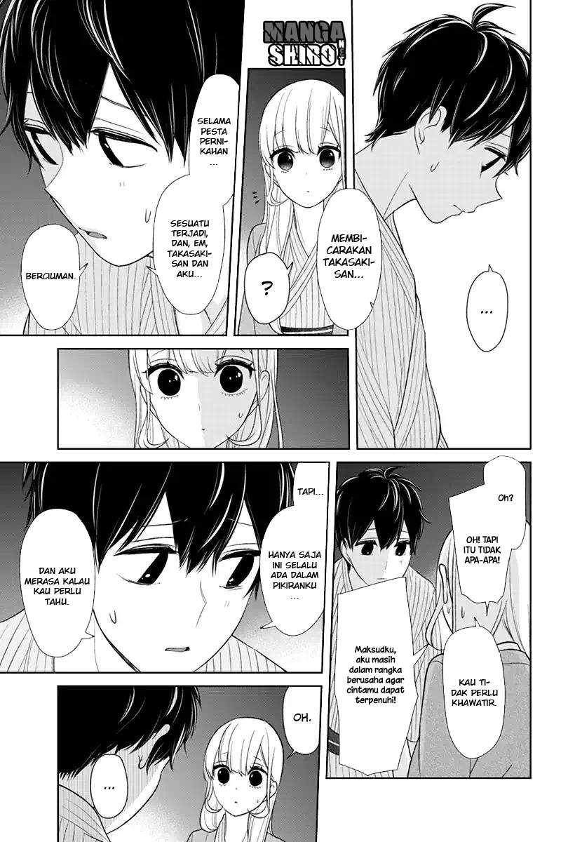 Koi To Uso Chapter 117 Gambar 3