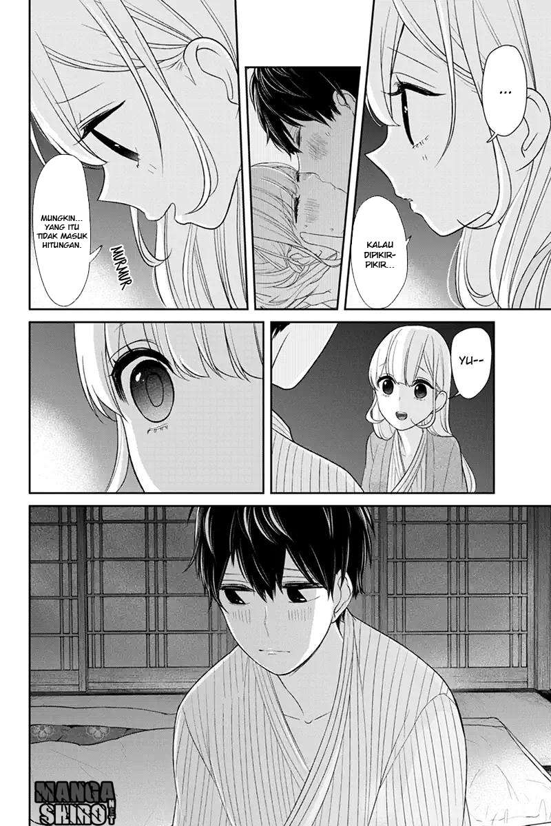 Koi To Uso Chapter 117 Gambar 4