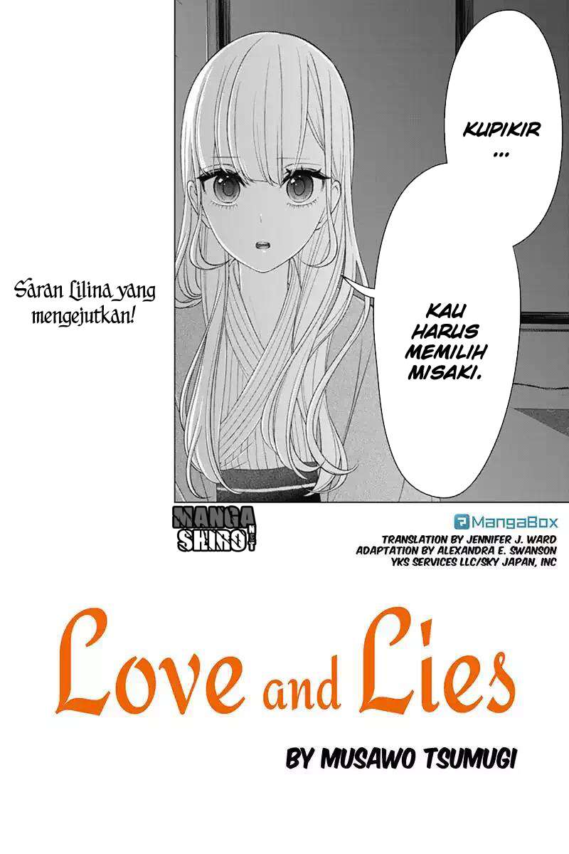 Baca Manga Koi To Uso Chapter 115 Gambar 2