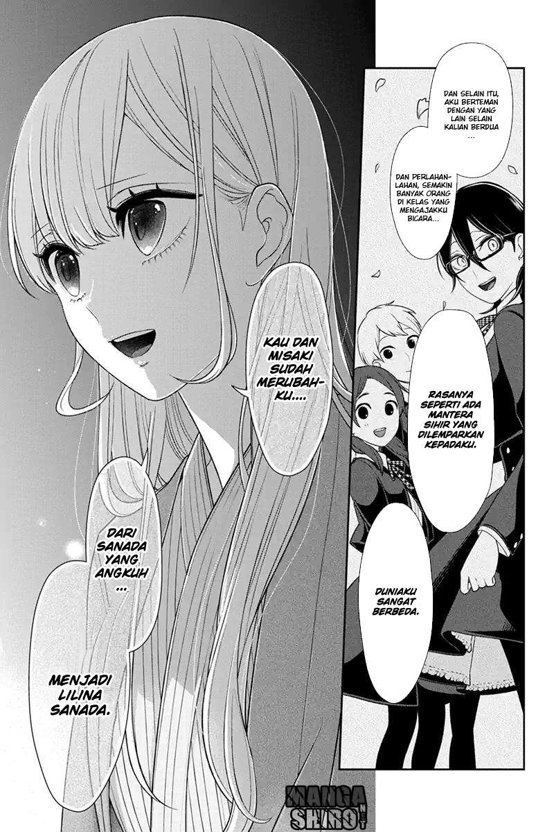 Koi To Uso Chapter 115 Gambar 5