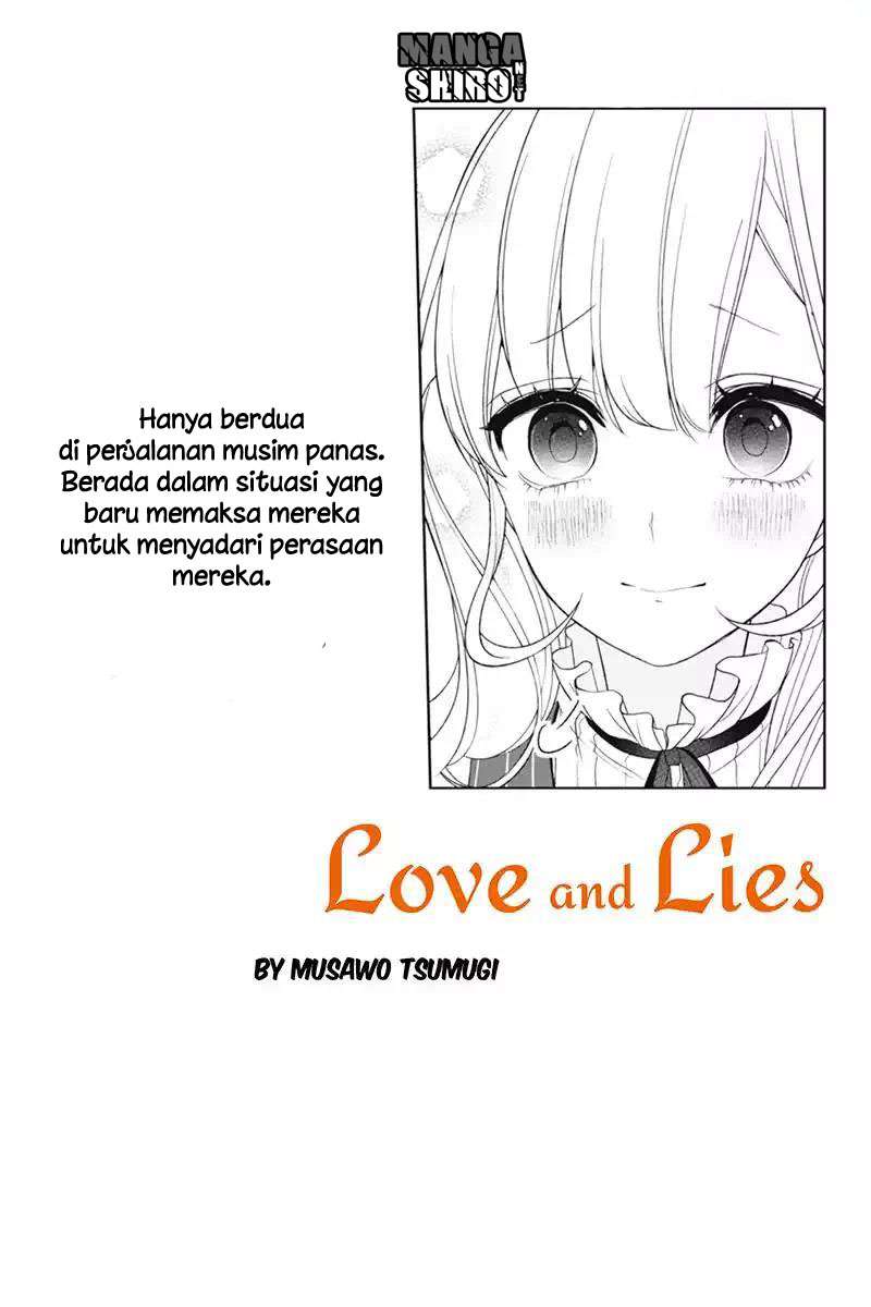 Baca Manga Koi To Uso Chapter 113 Gambar 2