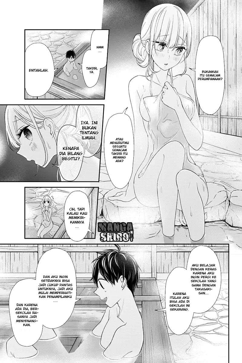 Koi To Uso Chapter 113 Gambar 8