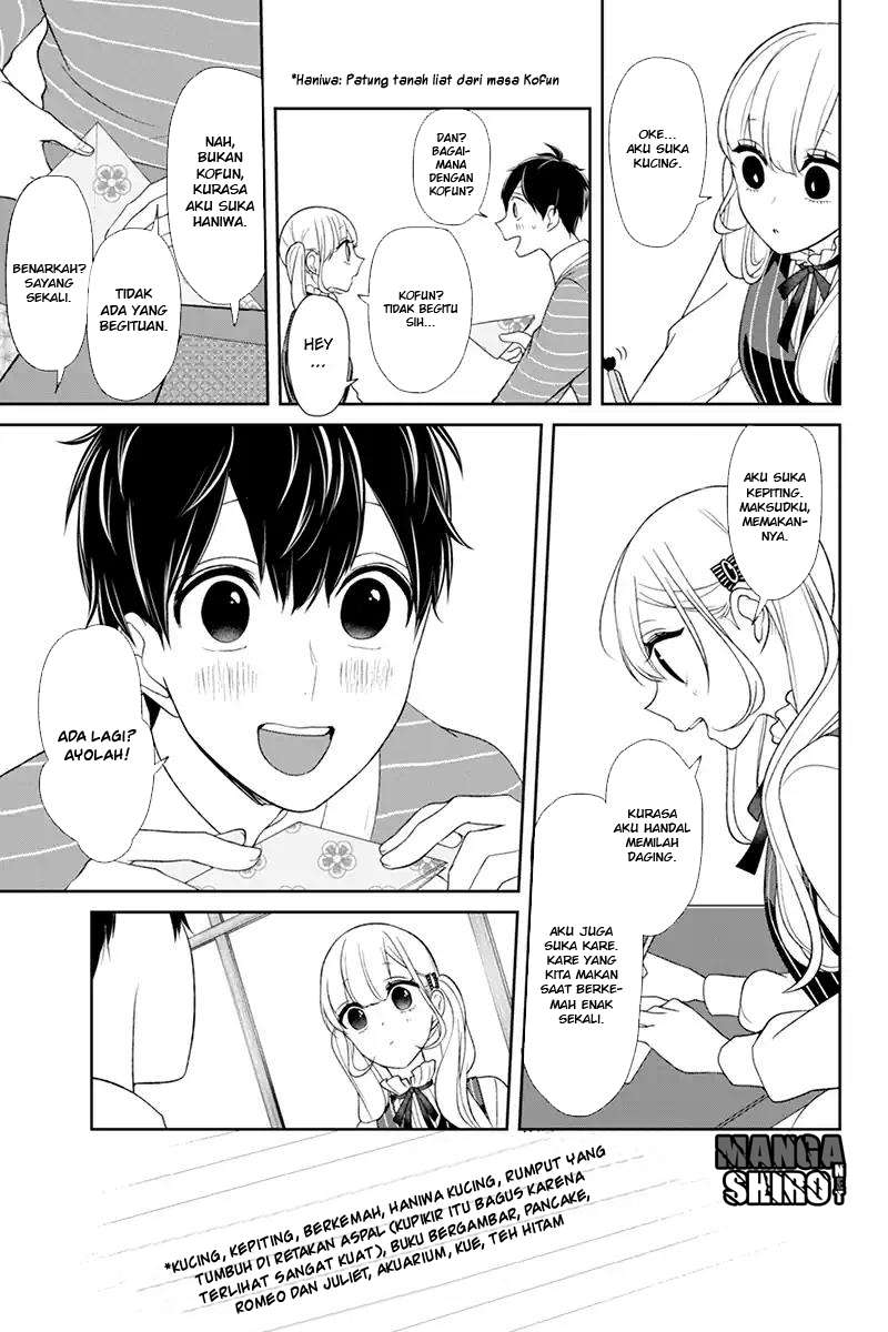 Koi To Uso Chapter 112 Gambar 8