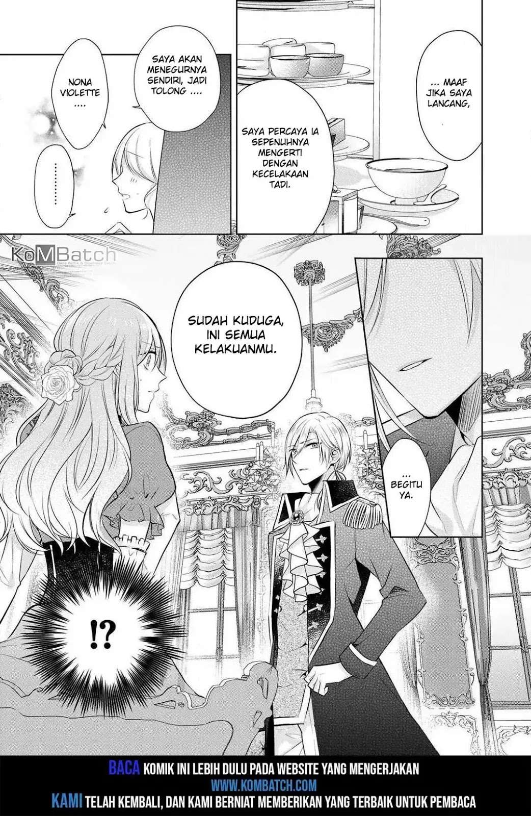 Kondo wa Zettai ni Jama Shimasen! Chapter 1 Gambar 33