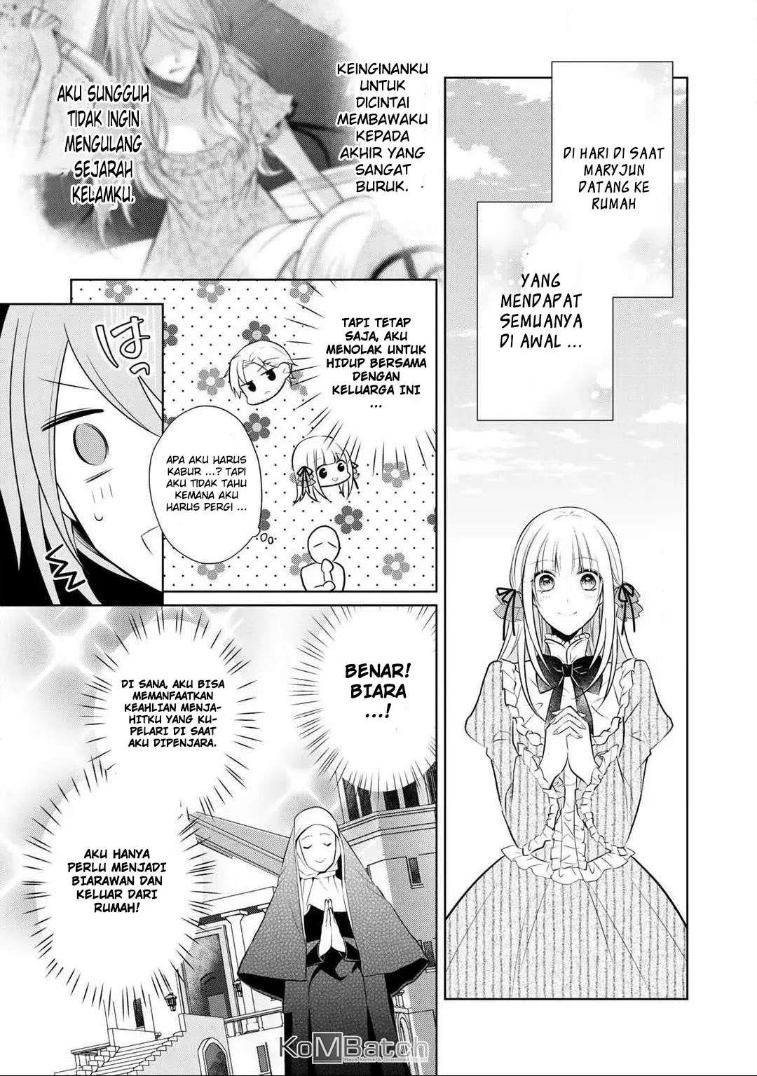 Kondo wa Zettai ni Jama Shimasen! Chapter 1 Gambar 45