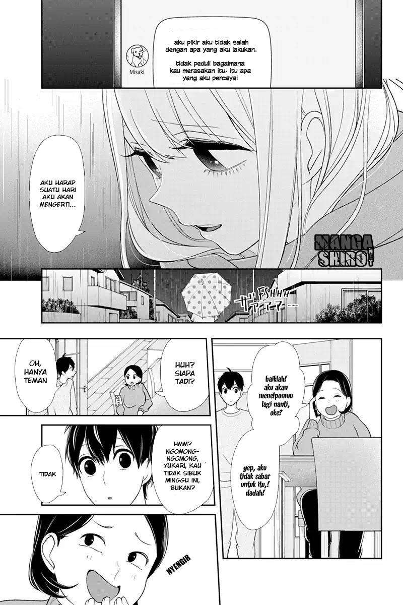 Koi To Uso Chapter 109 Gambar 8