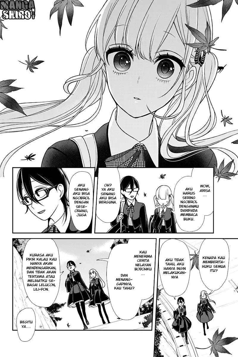 Koi To Uso Chapter 107 Gambar 7