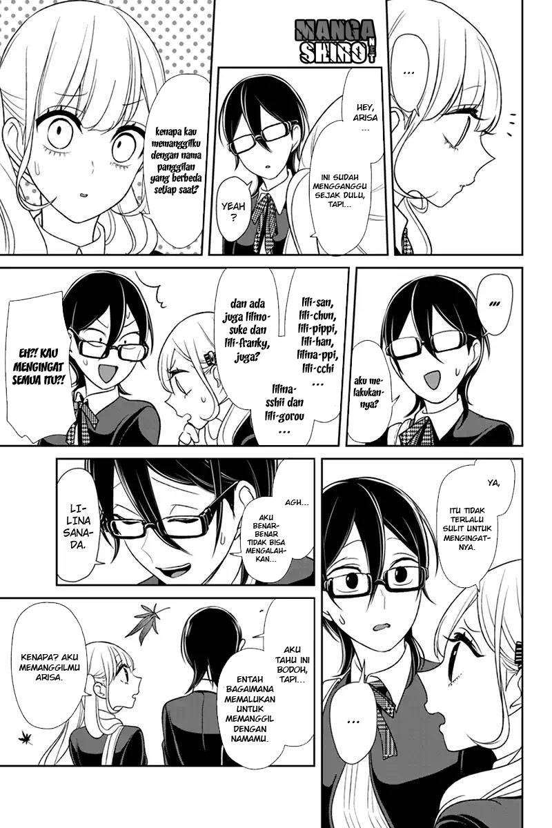 Koi To Uso Chapter 107 Gambar 8