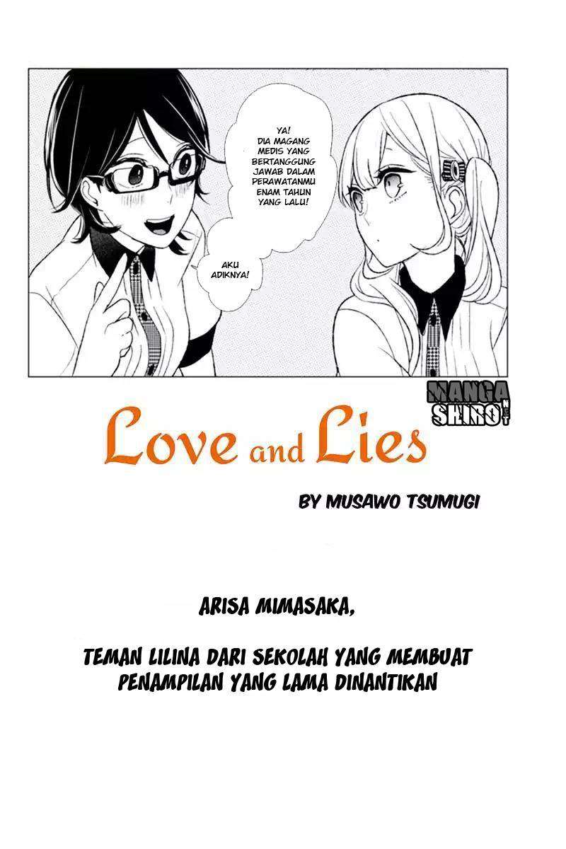 Baca Manga Koi To Uso Chapter 106 Gambar 2