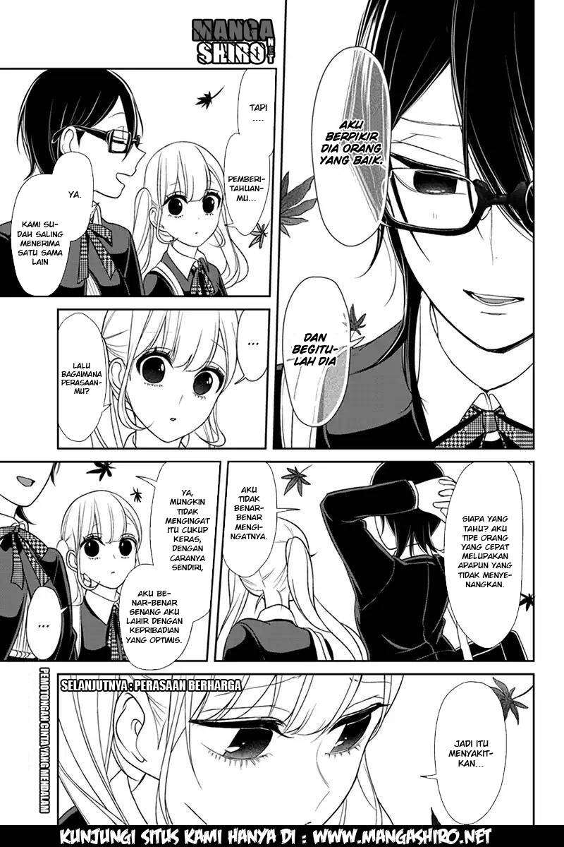 Koi To Uso Chapter 106 Gambar 9