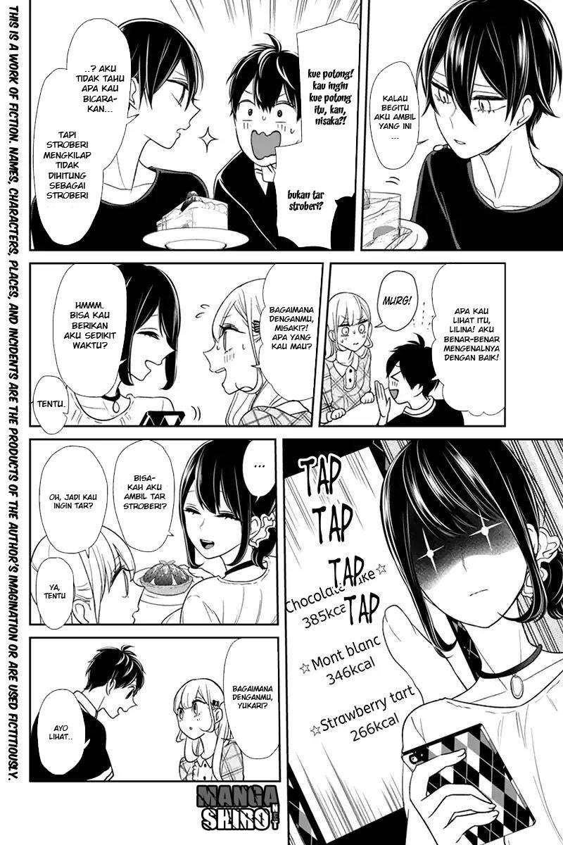 Koi To Uso Chapter 105 Gambar 3