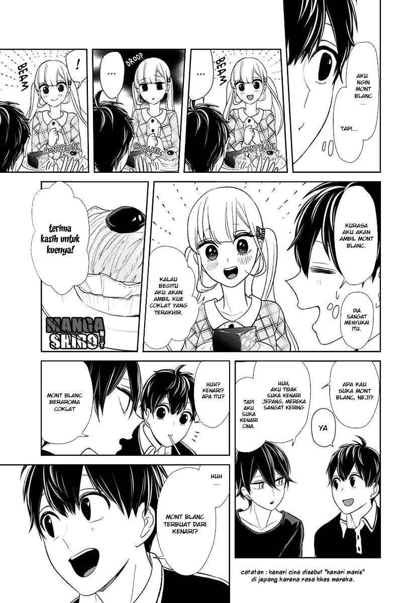 Koi To Uso Chapter 105 Gambar 4