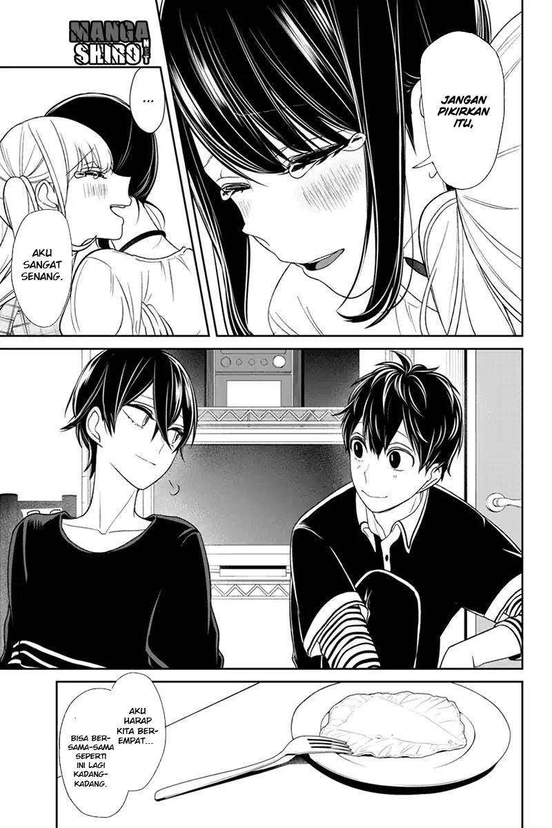 Koi To Uso Chapter 105 Gambar 8