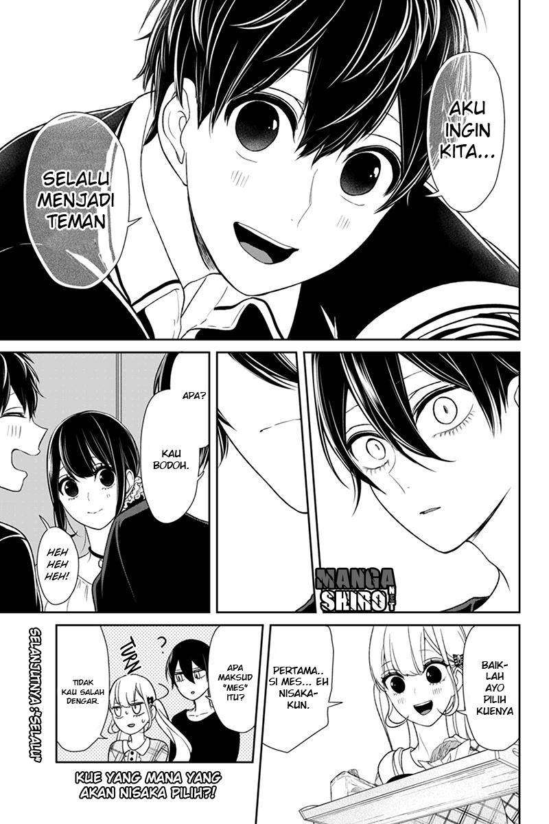 Koi To Uso Chapter 104 Gambar 10