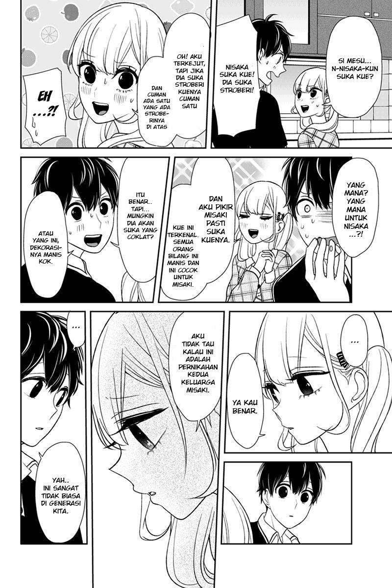 Koi To Uso Chapter 104 Gambar 3