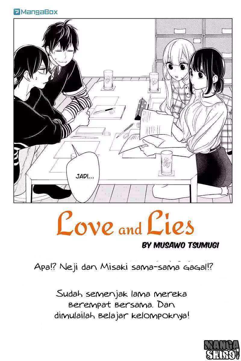 Baca Manga Koi To Uso Chapter 102 Gambar 2