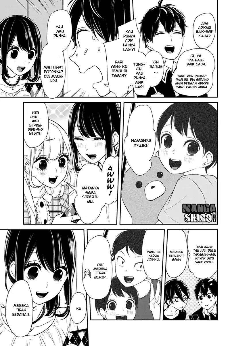 Koi To Uso Chapter 102 Gambar 6