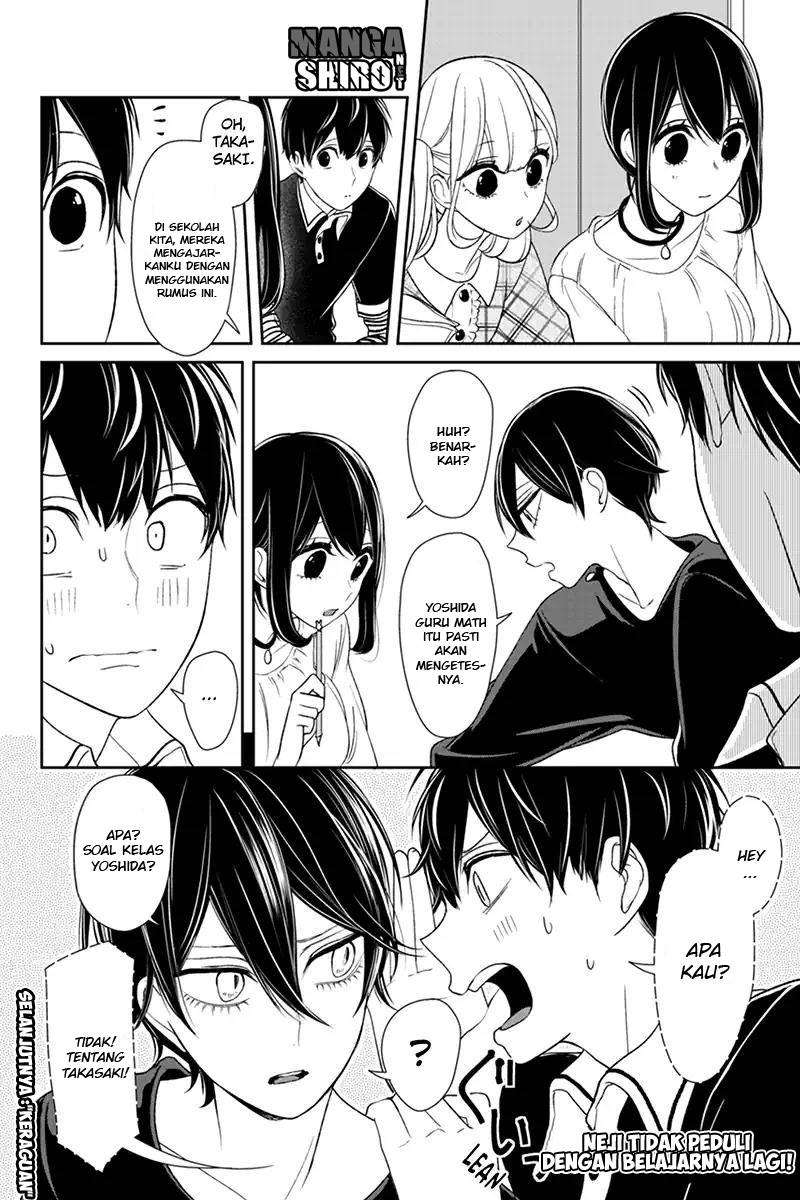 Koi To Uso Chapter 102 Gambar 9